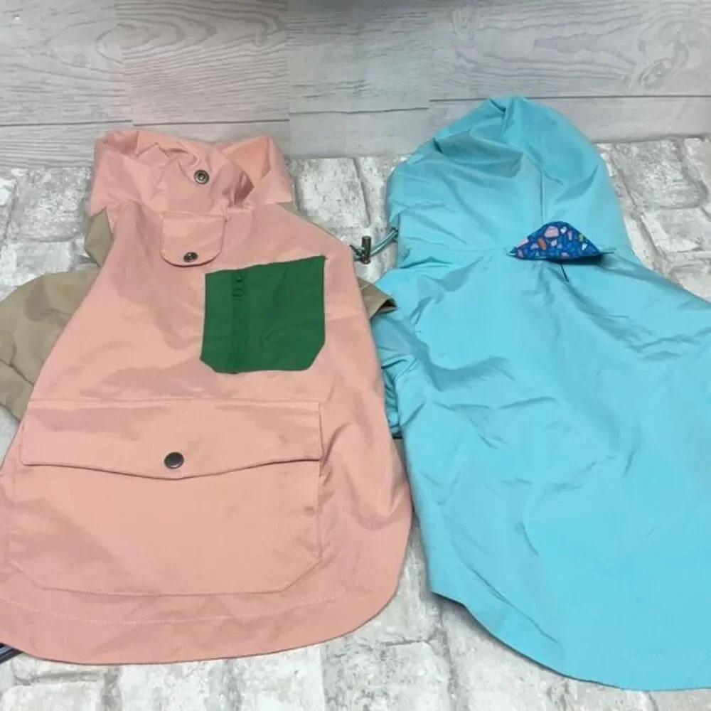 Doggie Rain Hoodies‎